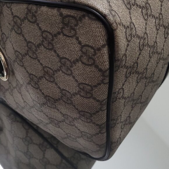 GUCCI BOSTON HANDBAG - Picture 11 of 17